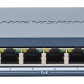 Hikvision 10 prievadų 8 PoE prievadų komutatorius DS-3E0310HP-E(C)