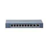Hikvision 10 prievadų 8 PoE prievadų komutatorius DS-3E0310HP-E(C) Hikvision 10 prievadų 8 PoE prievadų komutatorius DS-3E0310HP-E(C)