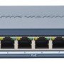 Hikvision 10 prievadų 8 PoE prievadų komutatorius DS-3E0310HP-E(C)