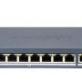 Hikvision 10 prievadų 8 PoE prievadų komutatorius DS-3E0310P-E/M(B)