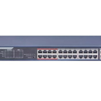 Hikvision 26 prievadų 24 PoE komutatorius DS-3E0326P-E(C)