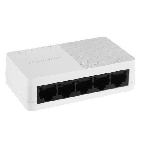 Hikvision 5 prievadų komutatorius DS-3E0505D-O Hikvision 5 prievadų komutatorius DS-3E0505D-O