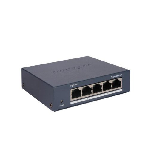 5 prievadų komutatorius Hikvision DS-3E0505-O 5 prievadų komutatorius Hikvision DS-3E0505-O