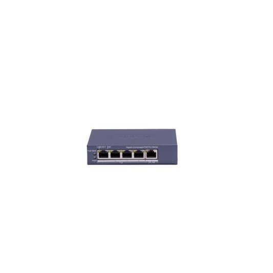 5 prievadų 4 PoE komutatorius Hikvision DS-3E0505P-E(B) 5 prievadų 4 PoE komutatorius Hikvision DS-3E0505P-E(B)