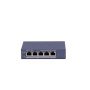 5 prievadų 4 PoE komutatorius Hikvision DS-3E0505P-E(B)