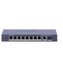 Hikvision 10 prievadų 8 PoE komutatorius DS-3E0510P-E(B)