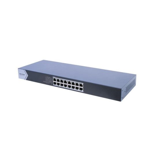 Hikvision 16 prievadų komutatorius DS-3E0516-E(C) Hikvision 16 prievadų komutatorius DS-3E0516-E(C)