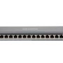 Hikvision 16 prievadų komutatorius DS-3E0516P-O
