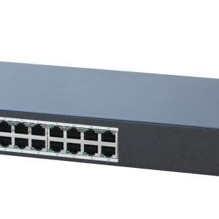 Hikvision 24 prievadų komutatorius DS-3E0524-E(C)