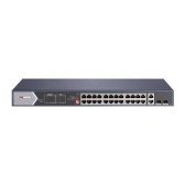 Hikvision 28 prievadų 24 PoE prievadų komutatorius DS-3E0528HP-E, Hikvision 28 prievadų 24 PoE prievadų komutatorius DS-3E0528HP-E,