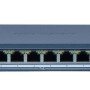 9 prievadų, 8 PoE prievadų komutatorius Hikvision DS-3E1309P-EI(B)