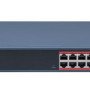 Komutatorius 18 prievadų Hikvision DS-3E1318P-EI(B) (valdomas)