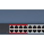 Hikvision 26 prievadų 24 PoE valdomas komutatorius DS-3E1326P-EI(B)