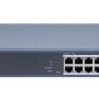 18 prievadų, 16 PoE prievadų komutatorius Hikvision DS-3E1518P-EI/M