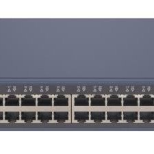 52 prievadų, 48 PoE prievadų komutatorius Hikvision DS-3E1552P-SI