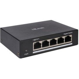 Komutatorius 5 prievadų HiLook NS-0505 Komutatorius 5 prievadų HiLook NS-0505