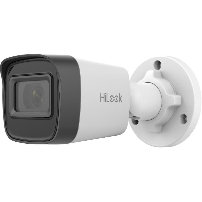HiLook bullet IPC-B141H-C F2.8 (balta, 4 MP, 20 m IR)