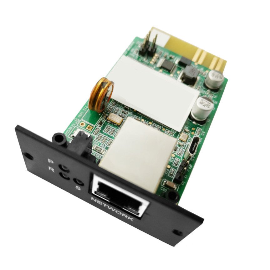 HIKVISION UPS R Series SNMP LAN plokštė (būsenos stebėsenai ir diagnostikai) HIKVISION UPS R Series SNMP LAN plokštė (būsenos stebėsenai ir diagnostikai)