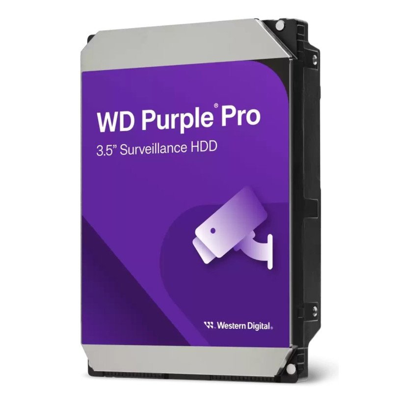 Kietasis diskas Hikvision WD Purple WD122PURP 12TB Surveillance