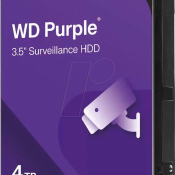 Kietasis diskas Hikvision WD Purple WD44PURZ (4TB, 3.5 Kietasis diskas Hikvision WD Purple WD44PURZ (4TB, 3.5