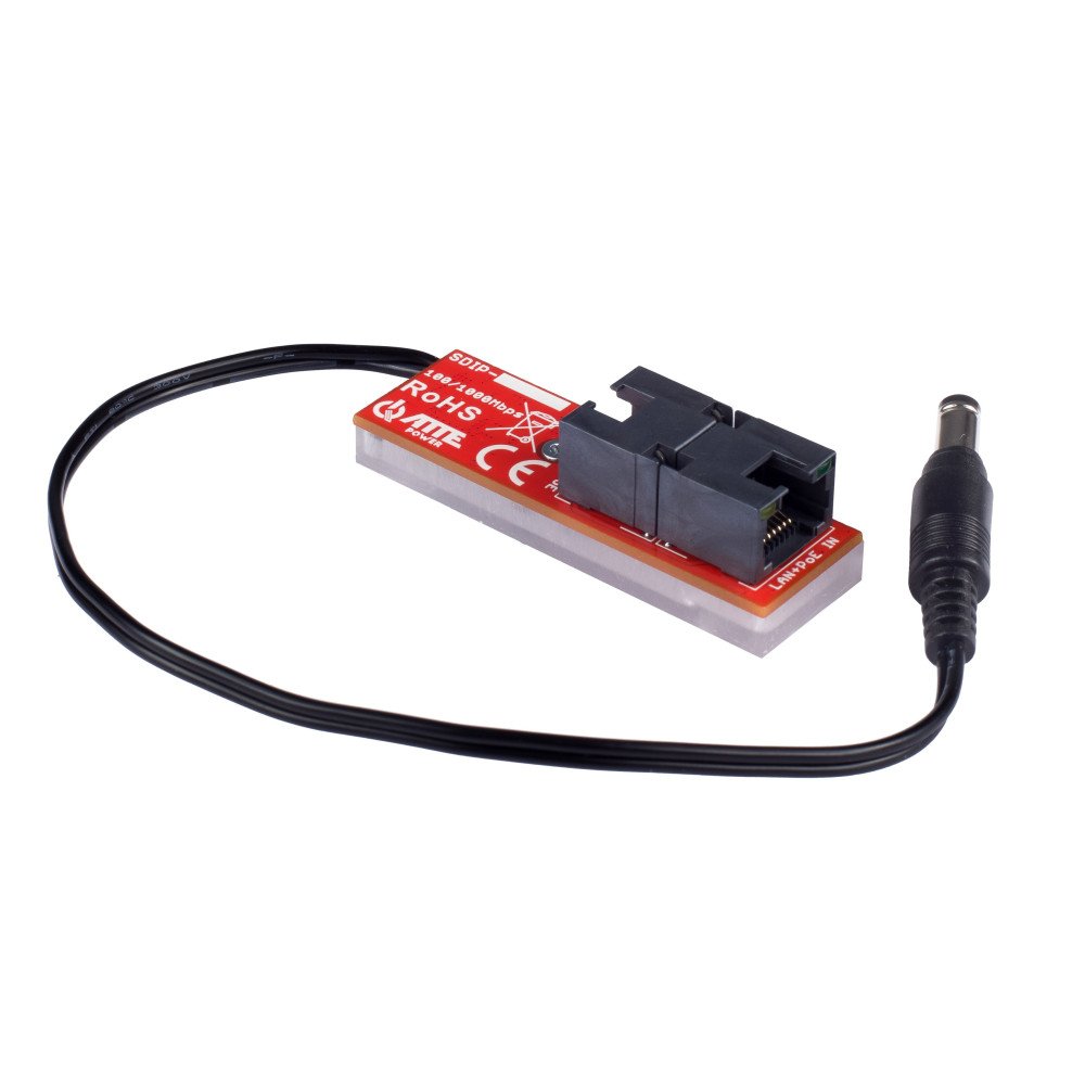 PoE adapteris ATTE SDIP-12-124