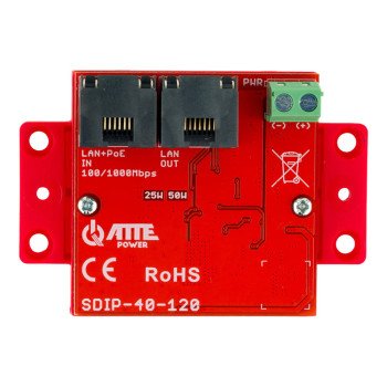 PoE adapteris ATTE SDIP-40-120 PoE adapteris ATTE SDIP-40-120