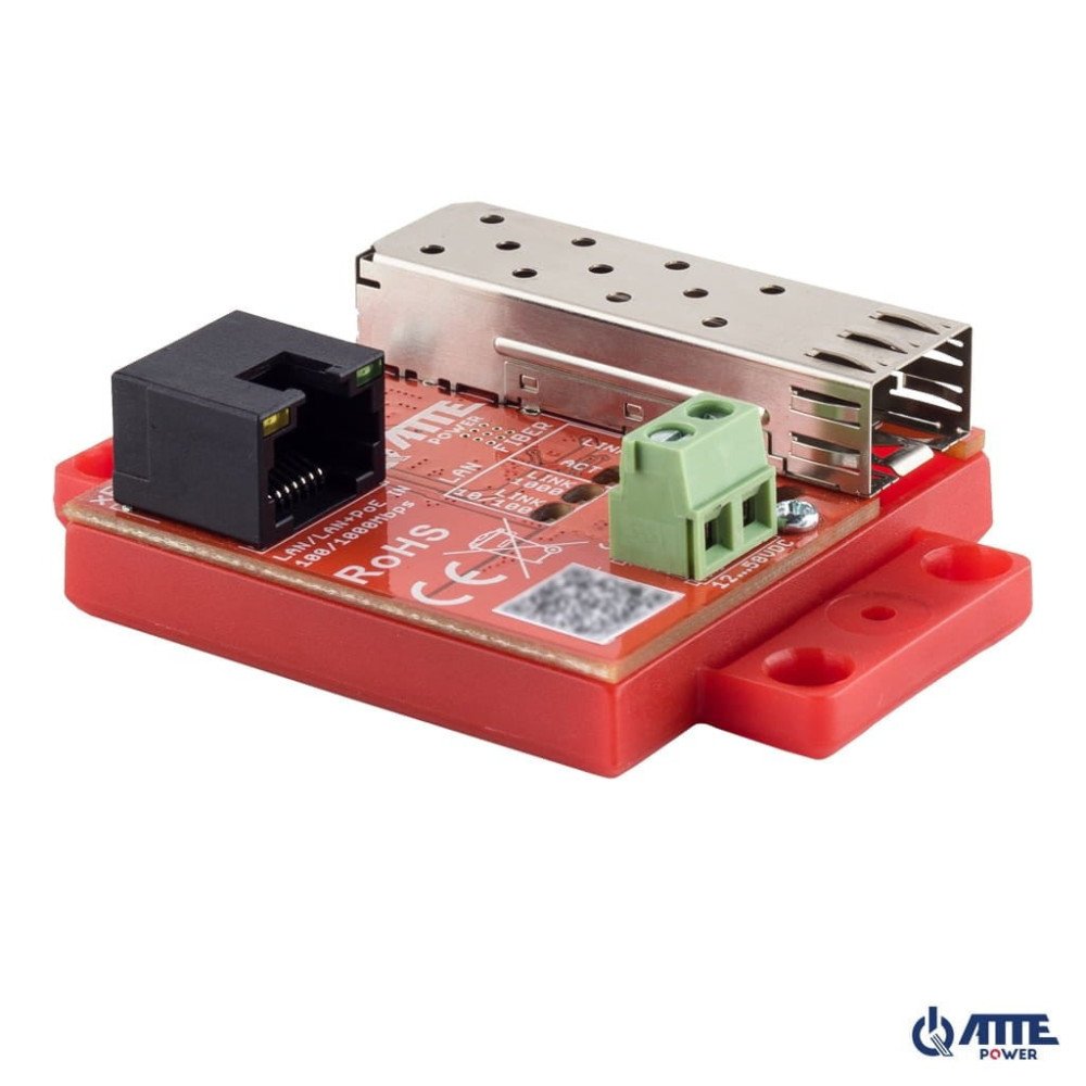 GB Ethernet – SFP keitiklis ATTE XFIBER-2-60 GB Ethernet – SFP keitiklis ATTE XFIBER-2-60