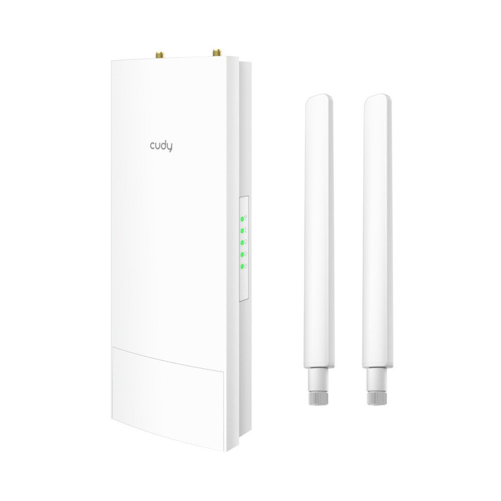 Wi-Fi praplėtėjas/kartotuvas Cudy RE1200 Outdoor (Montuojamas lauke)