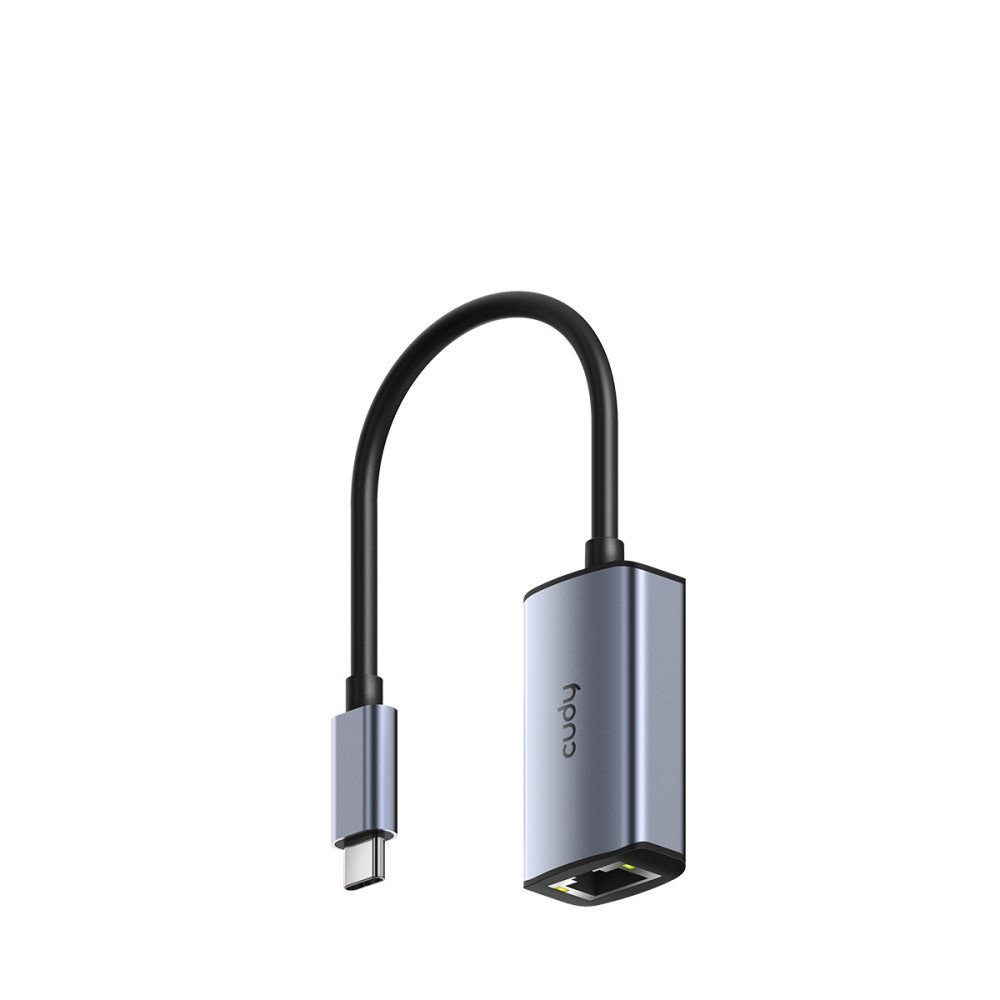 Adapteris CUDY UE10C (USB-C į RJ45) Adapteris CUDY UE10C (USB-C į RJ45)
