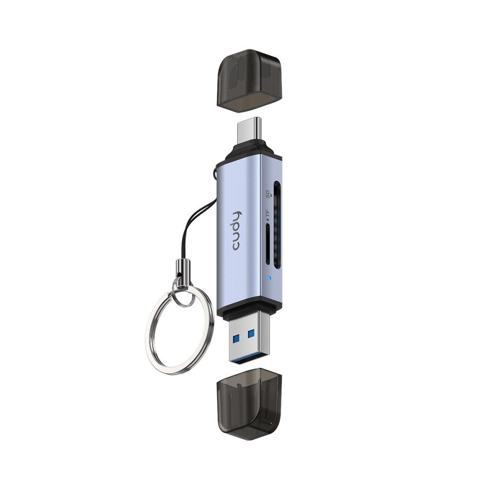 Adapteris-skaitytuvas CUDY UH200 Adapteris-skaitytuvas CUDY UH200
