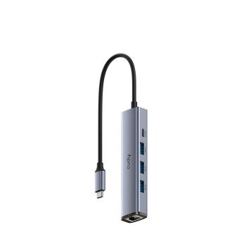 USB Type-C 3.0 šakotuvas CUDY UH605 USB Type-C 3.0 šakotuvas CUDY UH605