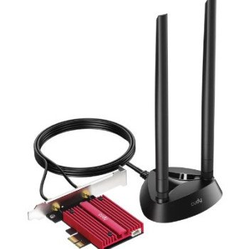 Bluetooth ir Wi-Fi PCI-e adapteris CUDY WE4000 Bluetooth ir Wi-Fi PCI-e adapteris CUDY WE4000