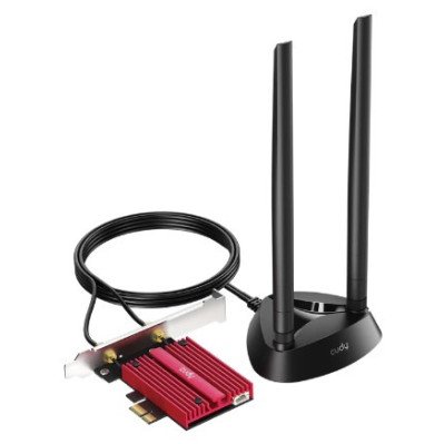 Bluetooth ir Wi-Fi PCI-e adapteris CUDY WE4000