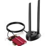Bluetooth ir Wi-Fi PCI-e adapteris CUDY WE4000