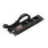 Maitinimo panelė LK-BL-G10G03S 10'' (3xSchuko, su jungikliu, 1.8m, 3x1.5mm²) Maitinimo panelė LK-BL-G10G03S 10'' (3xSchuko, su jungikliu, 1.8m, 3x1.5mm²)