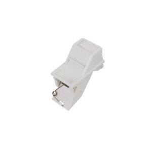 Kampinis adapteris RJ45 keystone lizdui (25x38mm) Kampinis adapteris RJ45 keystone lizdui (25x38mm)