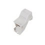 Kampinis adapteris RJ45 keystone lizdui (25x38mm)