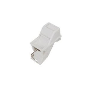 Kampinis adapteris RJ45 keystone lizdui (25x50mm) Kampinis adapteris RJ45 keystone lizdui (25x50mm)
