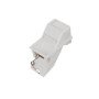 Kampinis adapteris RJ45 keystone lizdui (25x50mm)