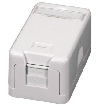 Virštinkinė vienvietė montavimo dėžutė EFB ET-25166 (1 x RJ45)