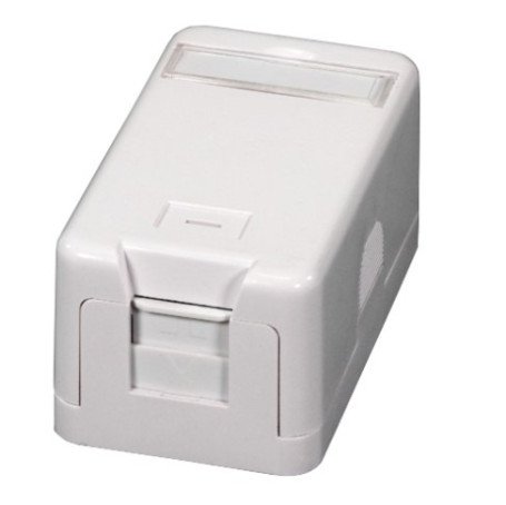 Virštinkinė vienvietė montavimo dėžutė EFB ET-25166 (1 x RJ45)