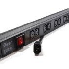 Maitinimo panelė 19'' spintai LK-BLE10G08S (8xC13, su jungikliu, įeinanti C14, 1.8m, aliuminis korpusas) Maitinimo panelė 19'' spintai LK-BLE10G08S (8xC13, su jungikliu, įeinanti C14, 1.8m, aliuminis korpusas)