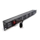 Maitinimo panelė 19'' spintai LK-BLE10G08S (8xC13, su jungikliu, įeinanti C14, 1.8m, aliuminis korpusas) Maitinimo panelė 19'' spintai LK-BLE10G08S (8xC13, su jungikliu, įeinanti C14, 1.8m, aliuminis korpusas)