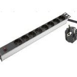 Maitinimo panelė 19'' spintai LK-BL-G10O08/P (8x240V Schuko, be jungiklio, su 10A/16A apsauga, 1.8m) Maitinimo panelė 19'' spintai LK-BL-G10O08/P (8x240V Schuko, be jungiklio, su 10A/16A apsauga, 1.8m)