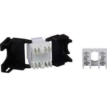 Lizdas EXCEL 100-211 RJ45 (Cat6, UTP, keystone, IDC 180° į lizdą)