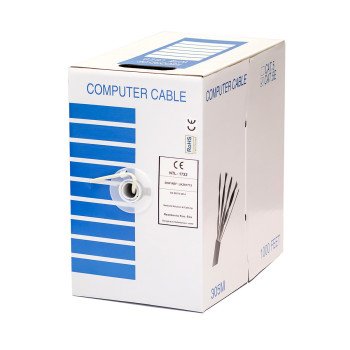FTP kabelis LTECH CAT5e (305m) (vidaus)