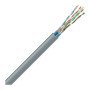LAN tinklo kabelis ECG FTP 6 (vidaus, ekranuotas, PVC, 305m, Eca, 24 AWG/0.54mm)