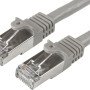 Patch cable (1m, S/FTP, CAT6, LSZH, gray)