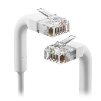 Kabelis patch Ubiquiti U-Cable-Patch-5M-RJ45 (baltas, 5m, UTP, 6 Cat.) Kabelis patch Ubiquiti U-Cable-Patch-5M-RJ45 (baltas, 5m, UTP, 6 Cat.)