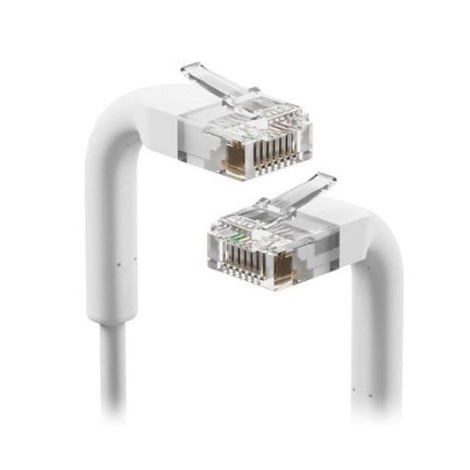 Kabelis patch Ubiquiti U-Cable-Patch-5M-RJ45 (baltas, 5m, UTP, 6 Cat.) Kabelis patch Ubiquiti U-Cable-Patch-5M-RJ45 (baltas, 5m, UTP, 6 Cat.)